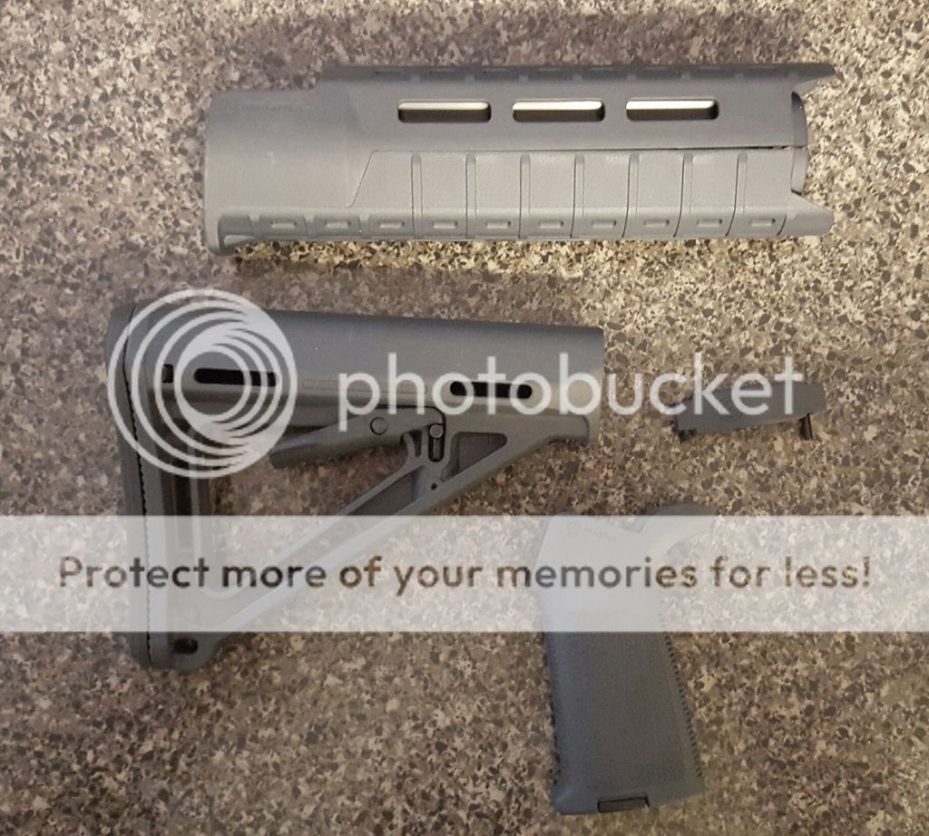 Magpul Stealth Gray Furniture Set